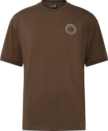 EA7 T Shirt TEAK L EA7 T Shirt TEAK L