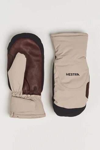 Hestra CZone Mellow Mitt Beige Hestra CZone Mellow Mitt Beige