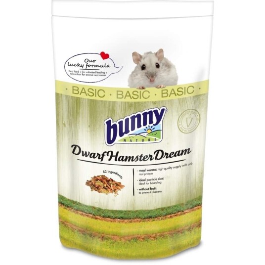 Bunny Nature Dwarfhamsterdream Basic 600 G