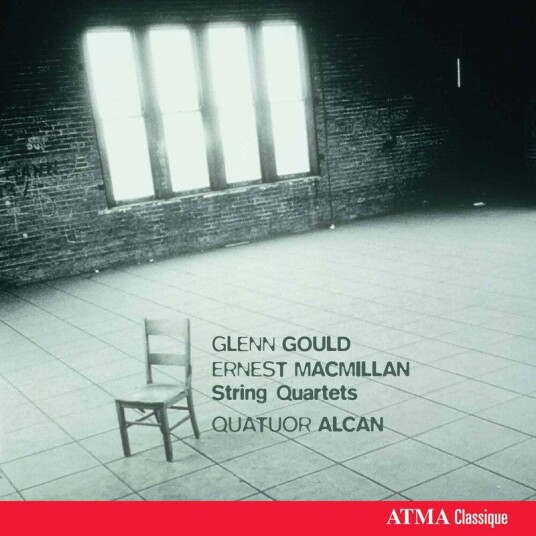 Quatuor Alcan, Ernest Macmillan, Glenn Gould  String Quartets  CD