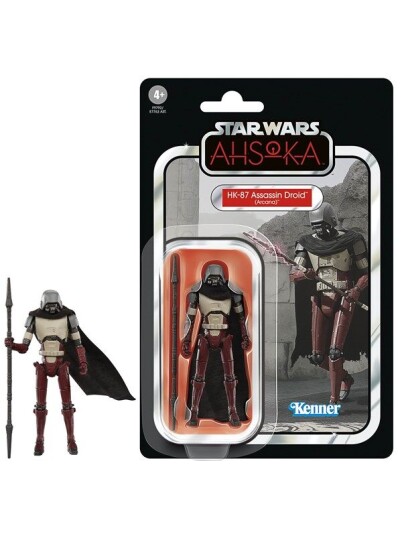 Star Wars Ashoka The Vintage Collection HK 87 Assassin Droid Arcana 9.5 cm