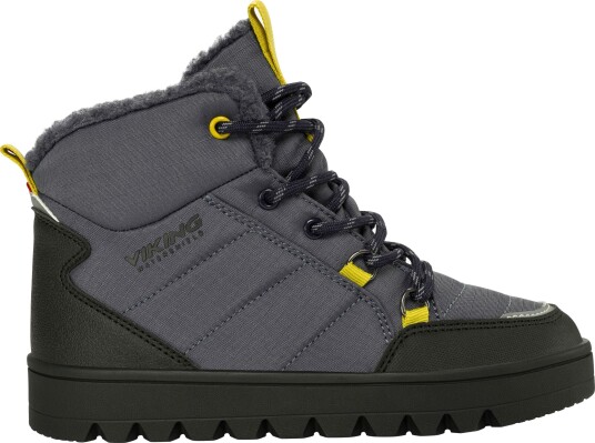 Viking Fleek Snow WP Vinterstøvler Navy 43