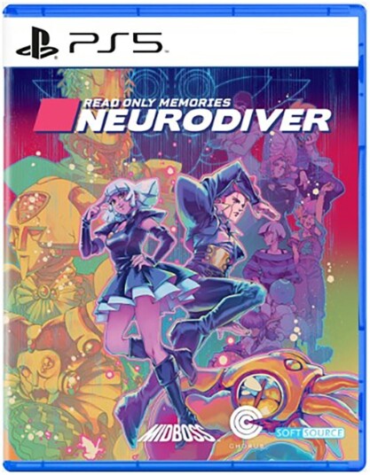 Read Only Memories: NEURODIVER PS5 Read Only Memories: NEURODIVER PS5