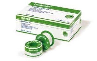 Leukosilk 1,25cmx5m Leukosilk 1,25cmx5m