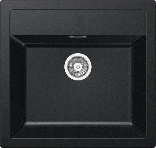 Franke Sirius SID 610-50 TH Kjøkkenkum 560x530 mm, Carbon Black Franke Sirius SID 610-50 TH Kjøkkenkum 560x530 mm, Carbon Black