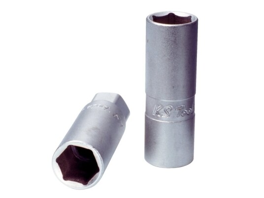Ks Tools 3/8" 18mm Stikkontakt i Kromvanadiumstål for Håndverktøy