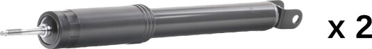RIDEX 854S20848 Støtdemper RIDEX 854S20848 Støtdemper