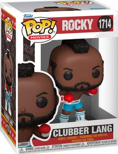 Northix Rocky Clubber Lang POP Figur Northix Rocky Clubber Lang POP Figur