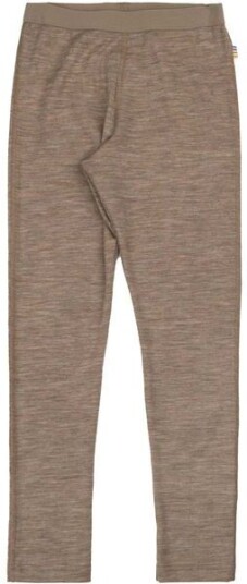 Joha leggings i ull/silke til barn Beige Mel.