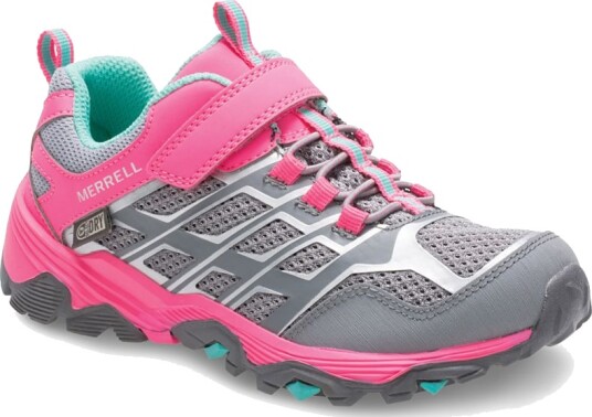 Merrell M Moab FST Low A/C WTRPF 95Y GREY/CORAL 36