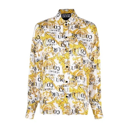 Versace Jeans Couture Dame Bluser & Skjorter Flerfarget S,
