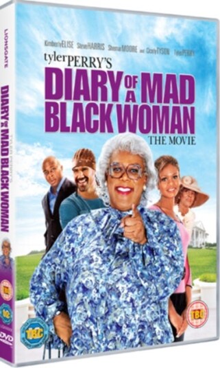 Diary Of A Mad Black Woman DVD Diary Of A Mad Black Woman DVD