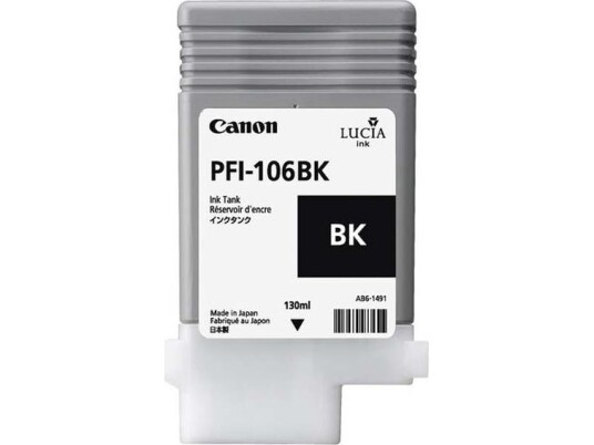 Tusz Canon Ink Pfi-106 Photo Black - 351201601 Tusz Canon Ink Pfi-106 Photo Black - 351201601