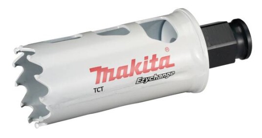 Makita EZYCHANGE CARBIDE MULTI HOLE SAW 32MM E-06672 Makita EZYCHANGE CARBIDE MULTI HOLE SAW 32MM E-06672