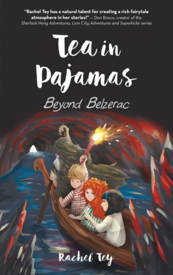 Tea In Pajamas: Beyond Belzerac Av Rachel Tey