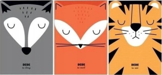 Interdruk Skrivebok A4/32K Ruter Bb Friends Boys 10 Stk Interdruk Skrivebok A4/32K Ruter Bb Friends Boys 10 Stk