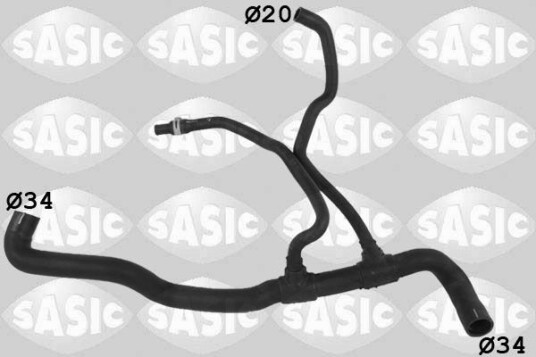 SASIC 3406340 Radiatorslange