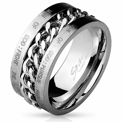 Bred herrering (316L) Bred herrering (316L)