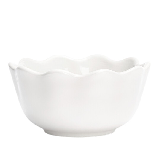 Mateus Oyster ostronskål 13 cm Hvit