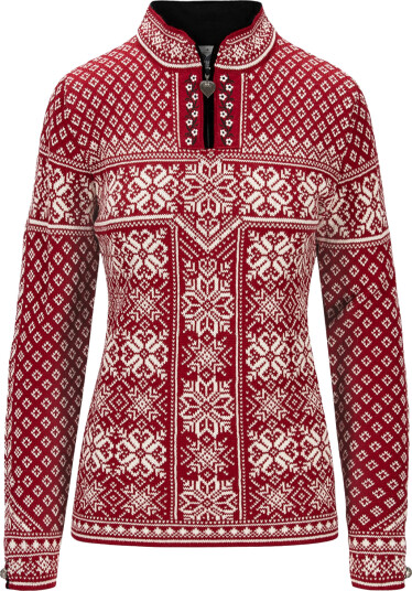Dale of Norway Women"s Peace Sweater Redrose/Offwhite Redrose Offwhite XXL Dale of Norway Women"s Peace Sweater Redrose/Offwhite Redrose Offwhite XXL