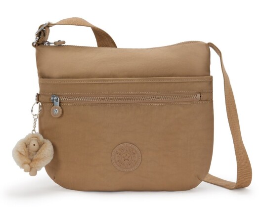 Kipling Arto skulderveske Early Tan