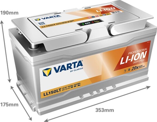 Varta Lithium 12V 150Ah