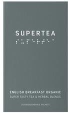 Teministeriet Supertea English Breakfast Organic   20 teposer
