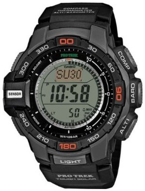 Casio Herreklokke PRG 270 1ER Pro Trek LCD/Resinplast Ø52.4 mm