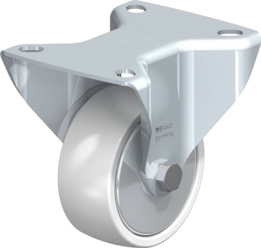 Blickle 239061 B-Po 75R-Fa Fast Hjul Hjuldiameter: 75 Mm Bæreevne (Maks.): 200 Kg 1 Stk