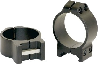 Warne Maxima 34 mm Weaver/Picatinny – Høy (13,3 mm)