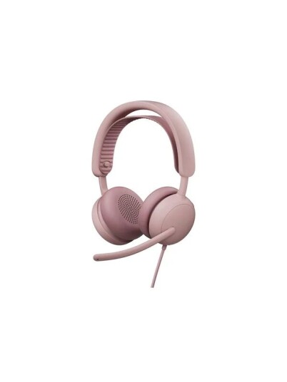 Logitech Zone Wired 2 for Business Rosa