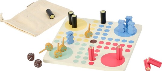 Kid"s Concept Ludo Game Swedish Candy Multi/patterned ONE SIZE Kid"s Concept Ludo Game Swedish Candy Multi/patterned ONE SIZE