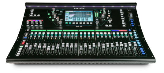 Allen & Heath A&h; Sq-6x Digitalmikser