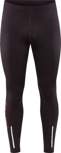 Craft Men's Adv Essence Warm Tights Slate/Vibrant S