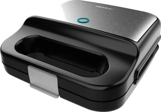 Cecotec Rock'n Toast 4-i-1 sandwichgrill 1000W, 2 smørbrød