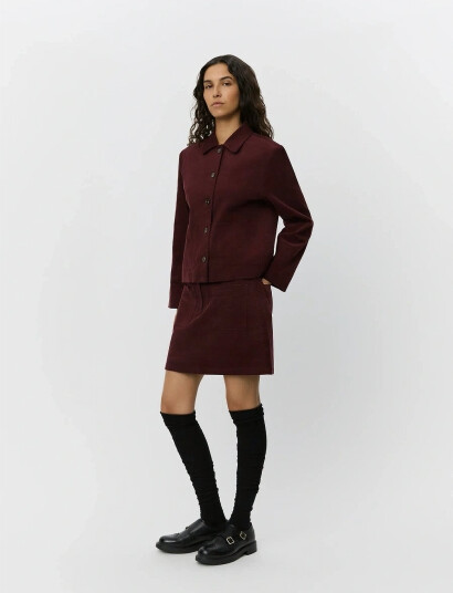 Sofie Schnoor Leonasw Skirt - Red - 34