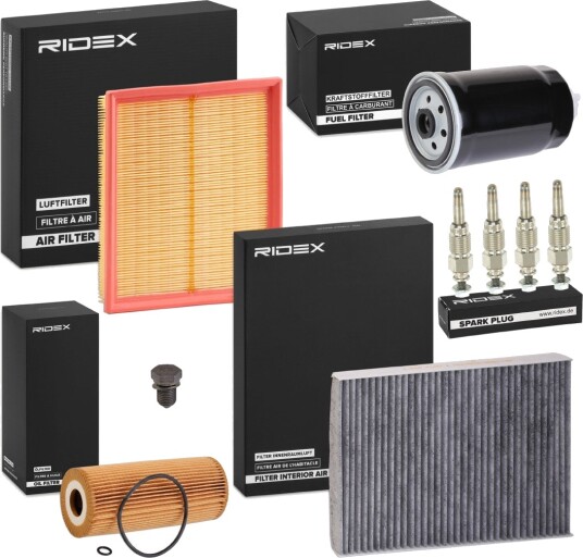 Servicepakke RIDEX 4682P4381