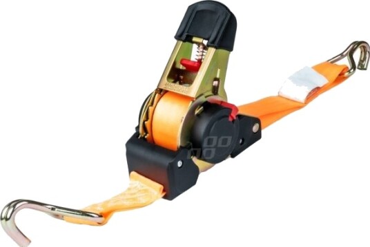 Transportbelte Med Automatisk Retraktor 1500Kg 50Mm 4,5M Type J Amio 03222