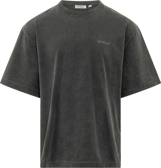Off White Herre Topper Svart M, Off White Herre Topper Svart M,