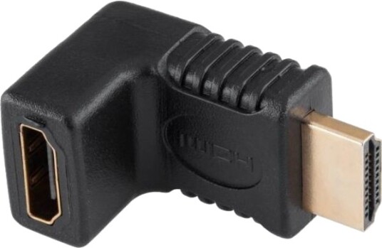 Lechpol Hdmi Hdmi Av Adapter Svart Zla0666