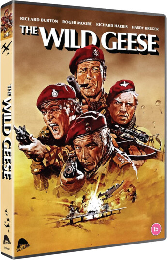 The Wild Geese 1978 DVD