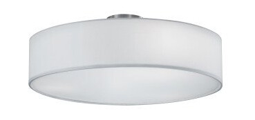 Trio Lighting Hotel taklampe, hvit, Ø50 cm Trio Lighting Hotel taklampe, hvit, Ø50 cm