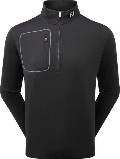 FootJoy Ts Texture Midlayer   Black   M