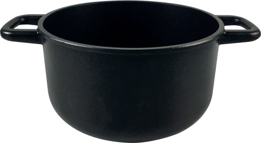Beper PE166 Gryte med h??ndtak ??28cm Sort Beper PE166 Gryte med h??ndtak ??28cm Sort