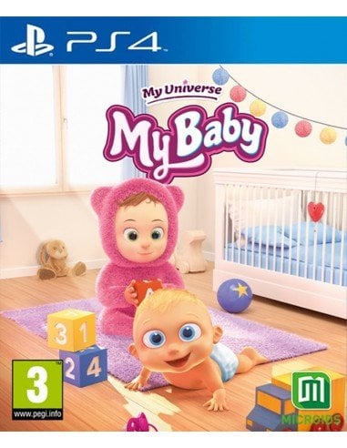 MY UNIVERSE: MY BABY PS4 MY UNIVERSE: MY BABY PS4