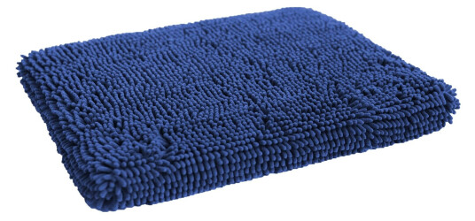 DGS Hundemadrass Dirty Dog Cushion Pad 52x75 cm Bermuda Blå