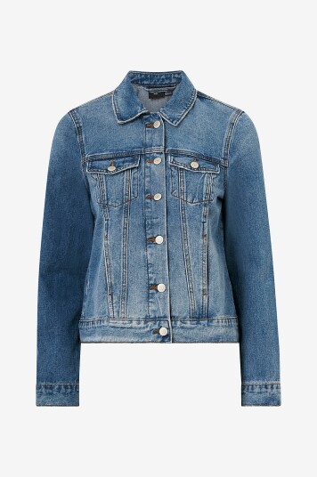 Vero Moda   Denim jakke vmZorica LS Denim Jacket Mix   Blå