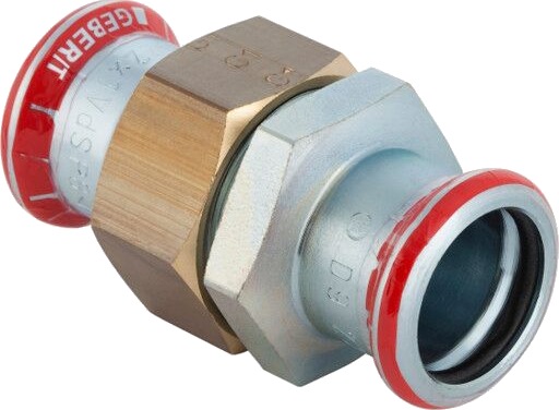 Geberit Mapress FZ-kobling 28 mm muffe/muffe