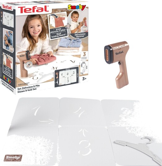 Smoby Tefal Dampstryke-Sett