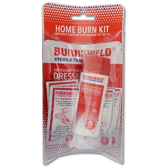 Burnshield 3580 Brannskadesett Førstehjelp